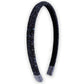 Thin Glitter Headband: Pink