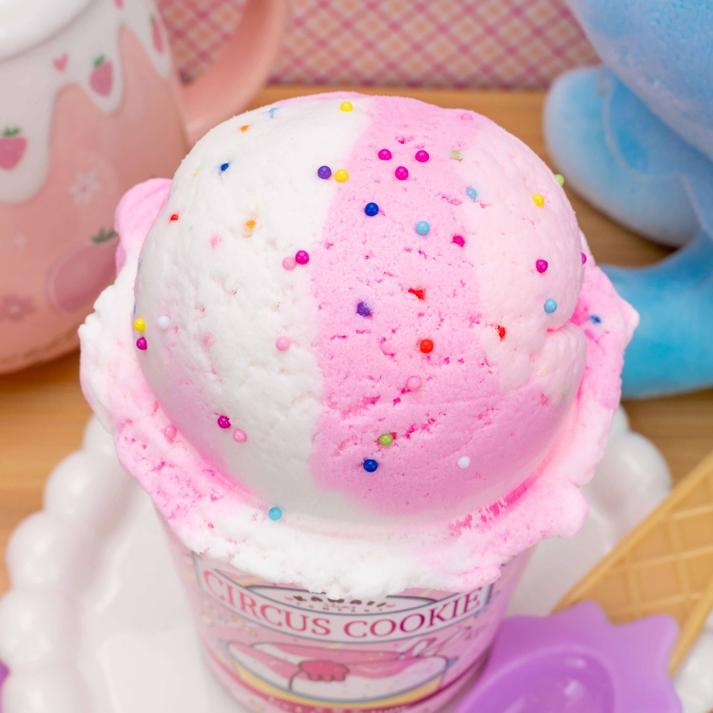 Circus Cookie Scented Ice Cream Pint Slime