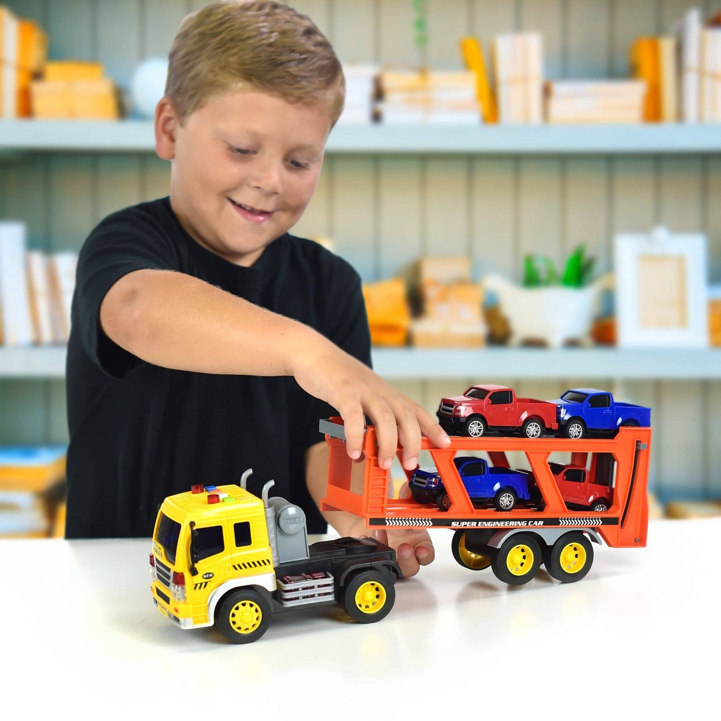 Maxx Action Long Haul Vehicle Transport