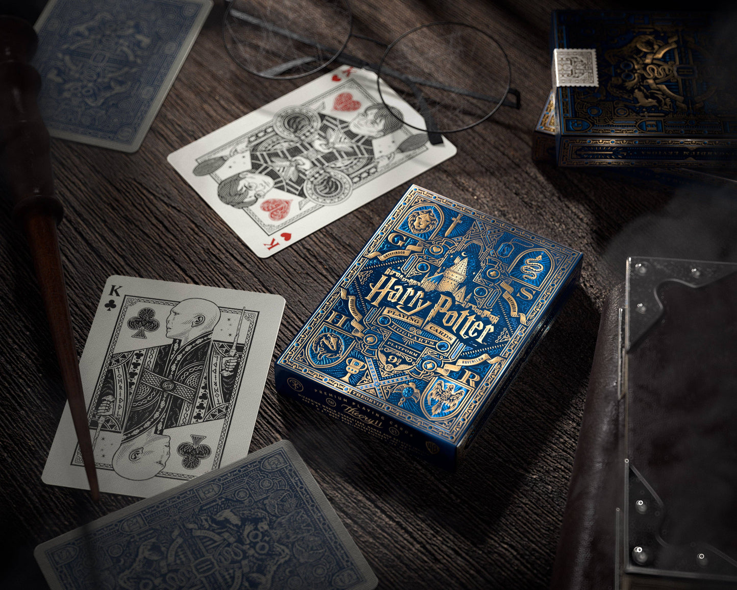 Harry Potter Playing Cards: Gryffindor