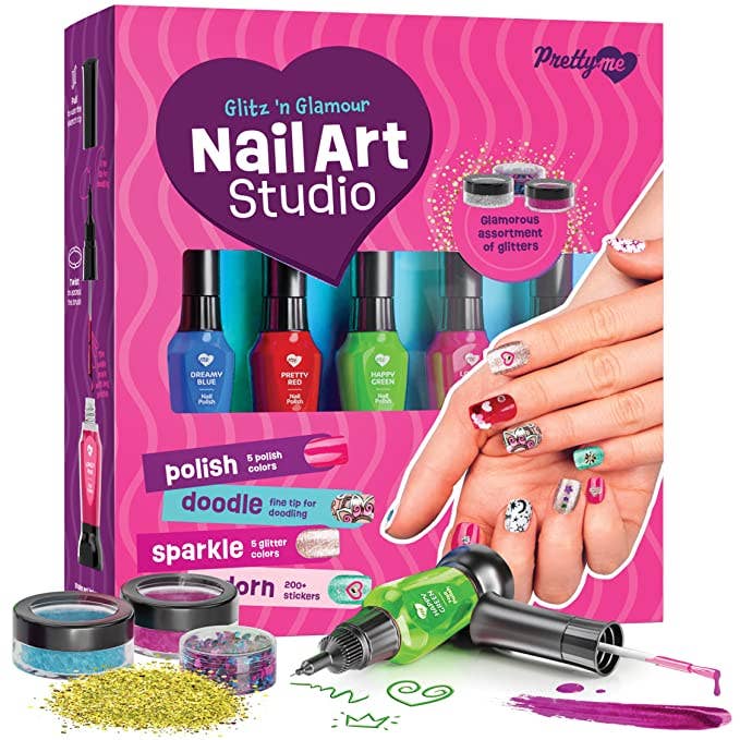Nail Art Studio Nail Polish Kit