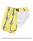 Jawsome Shark Swim Trunks: 2T