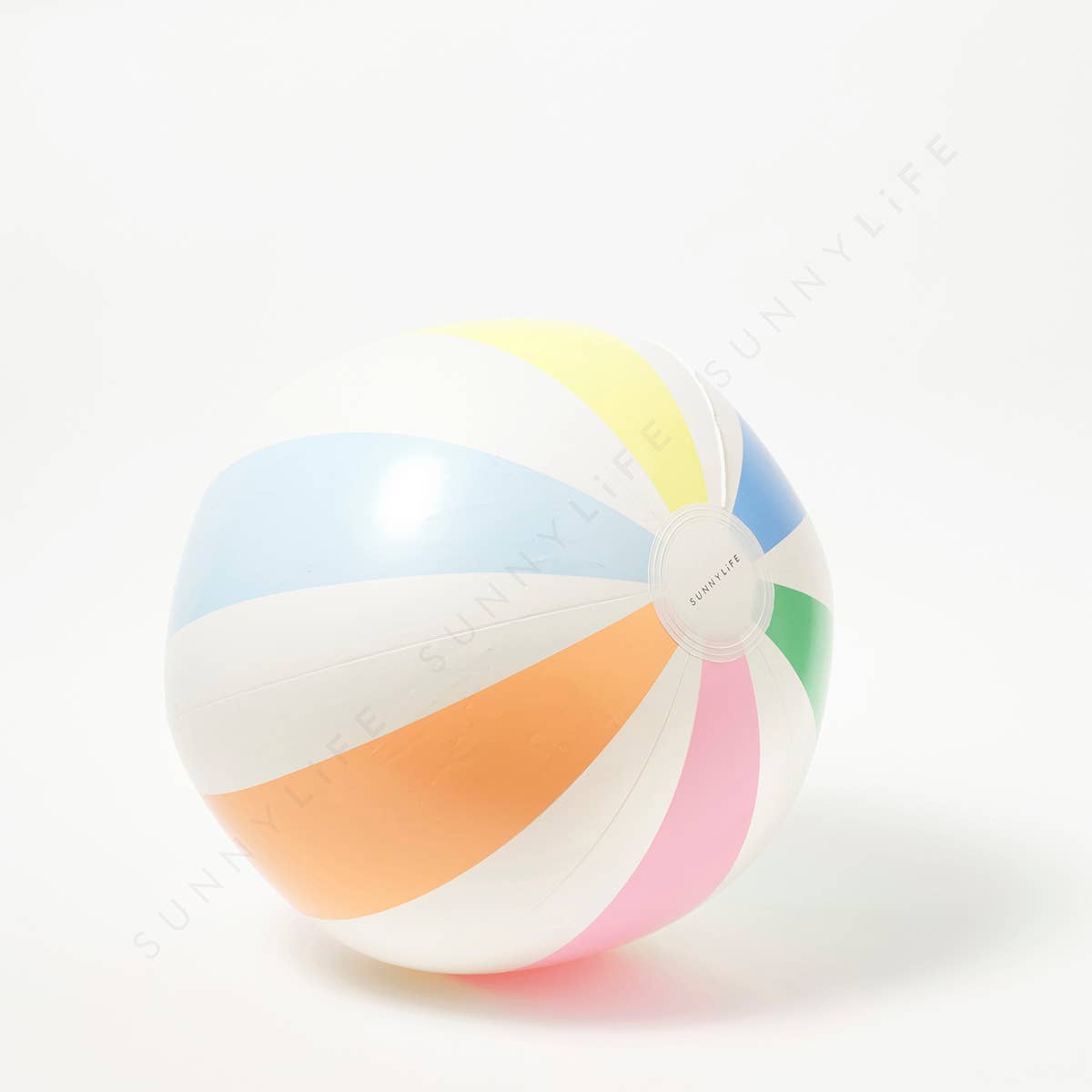 Inflatable Beach Ball Pastel Gelato