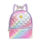 Daisy Metallic Ombre Quilted Mini Bkpk