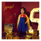 Superhero Costume 5-7y