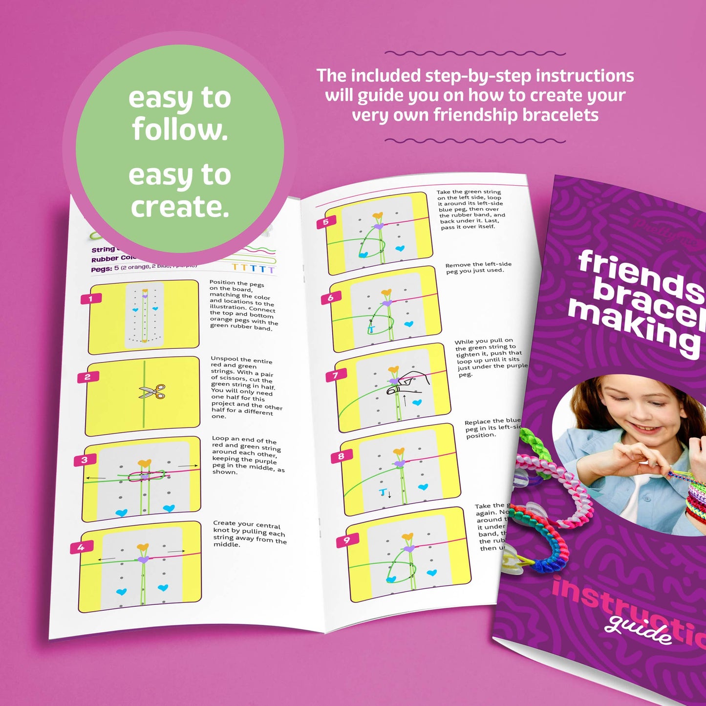 Pretty Me Friendship Bracelet kit