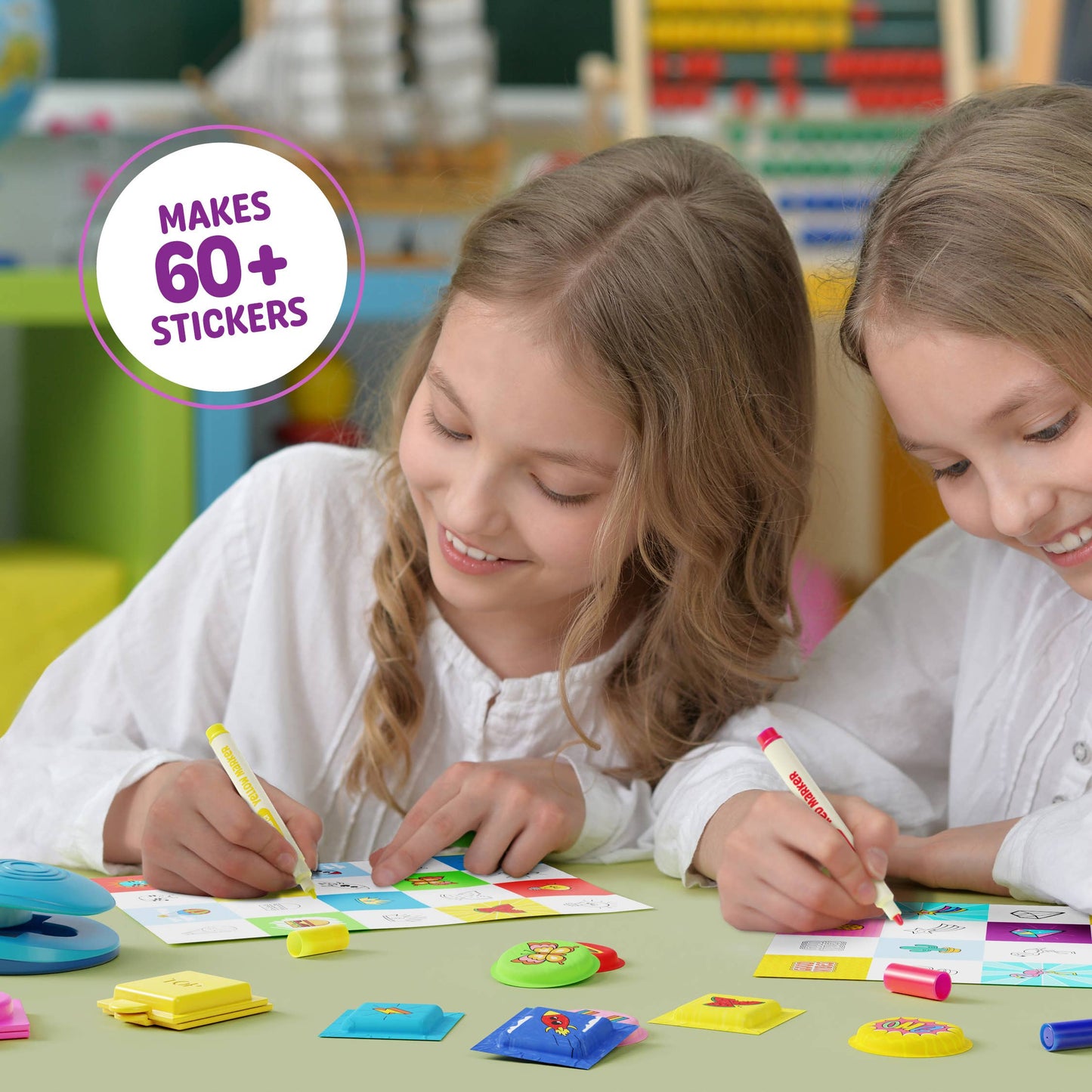 Puffy Sticker maker kit