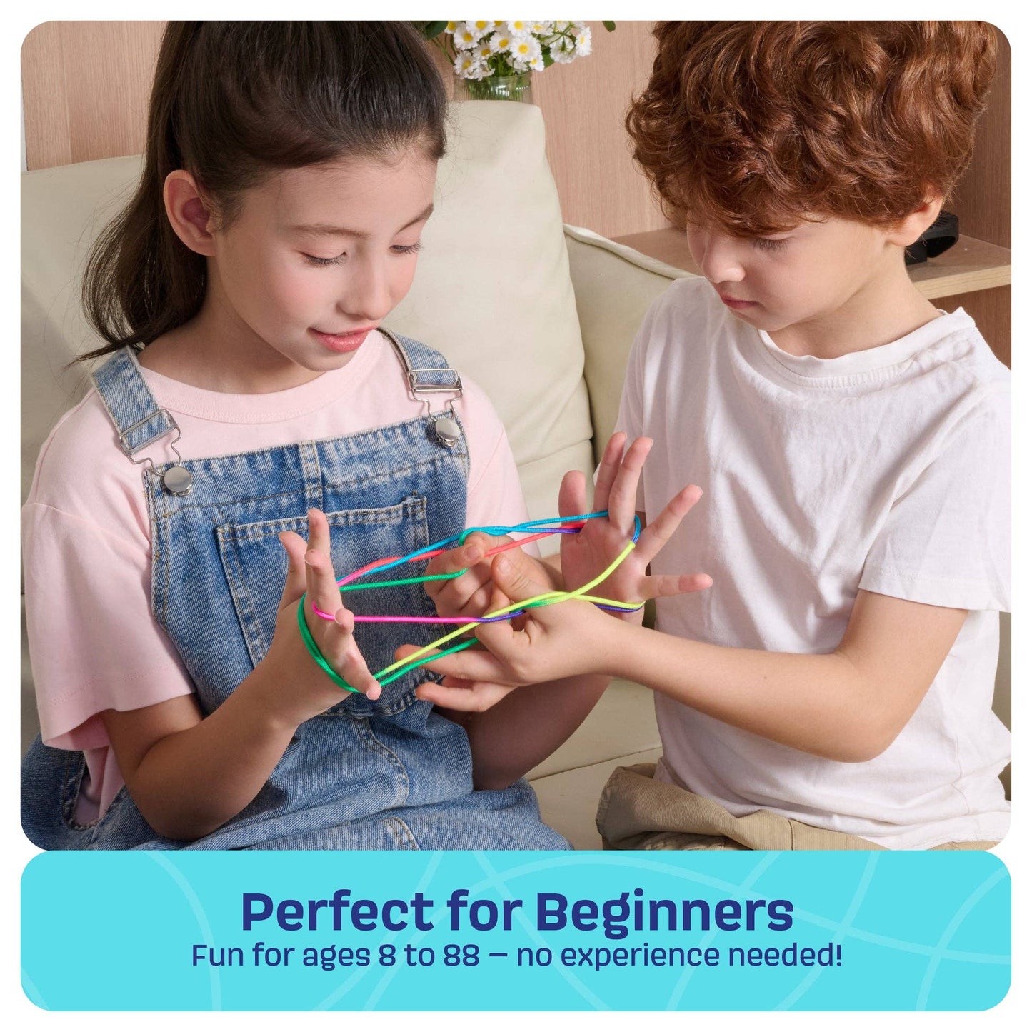 Cat’s Cradle String Game