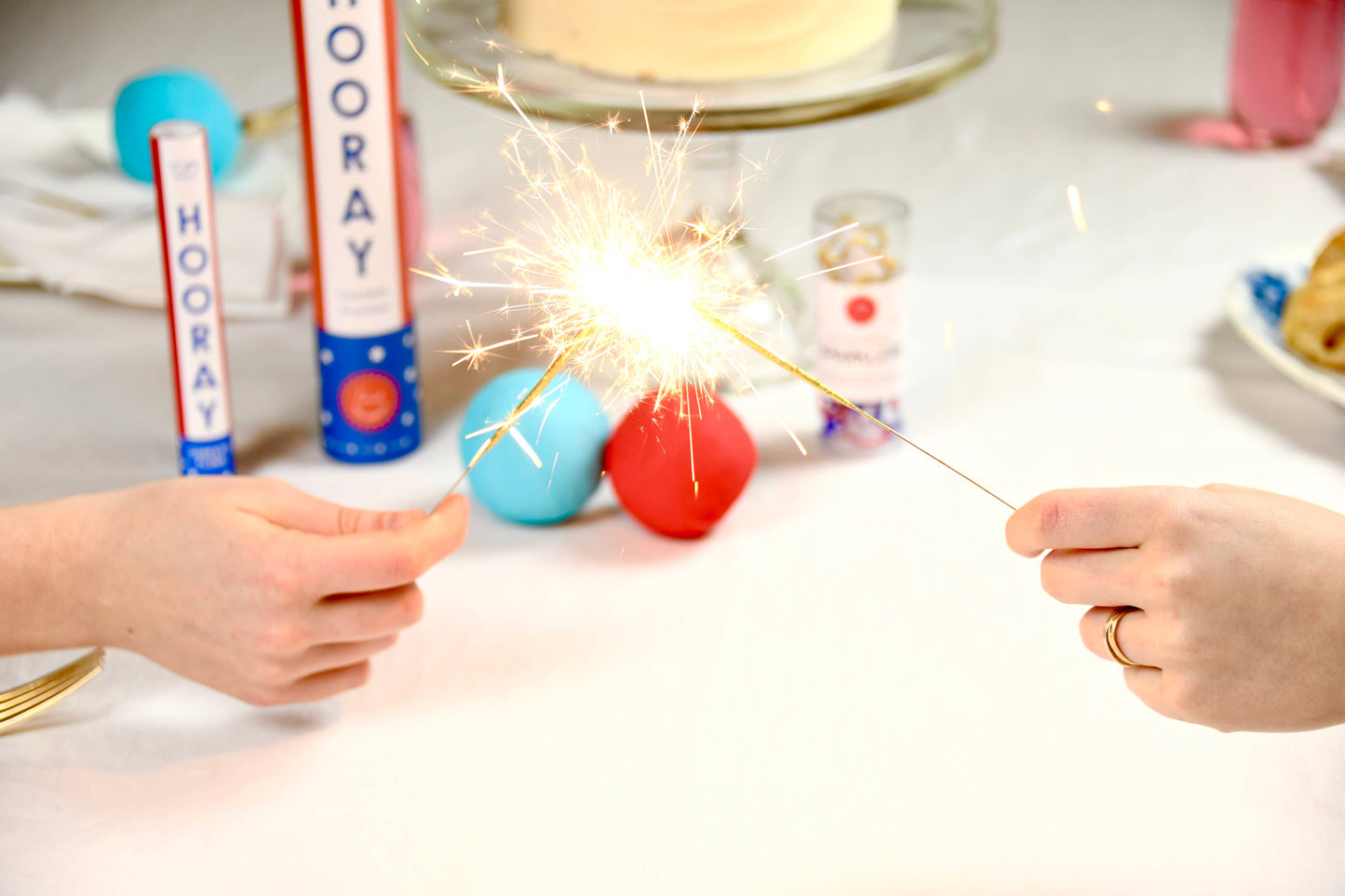 Deluxe 12" Sparklers - Tube of 6