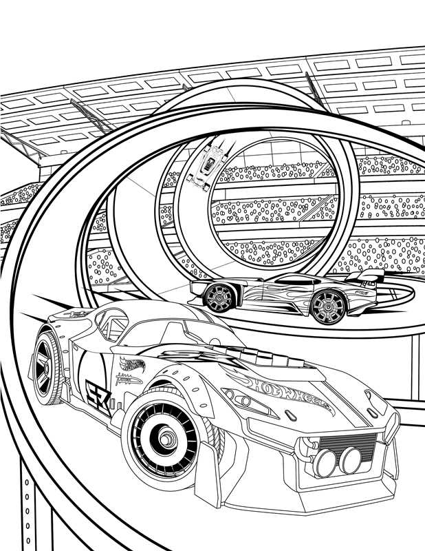 Hot Wheels: Giant Coloring Book by Mattel: Paperback; 192 pages / English