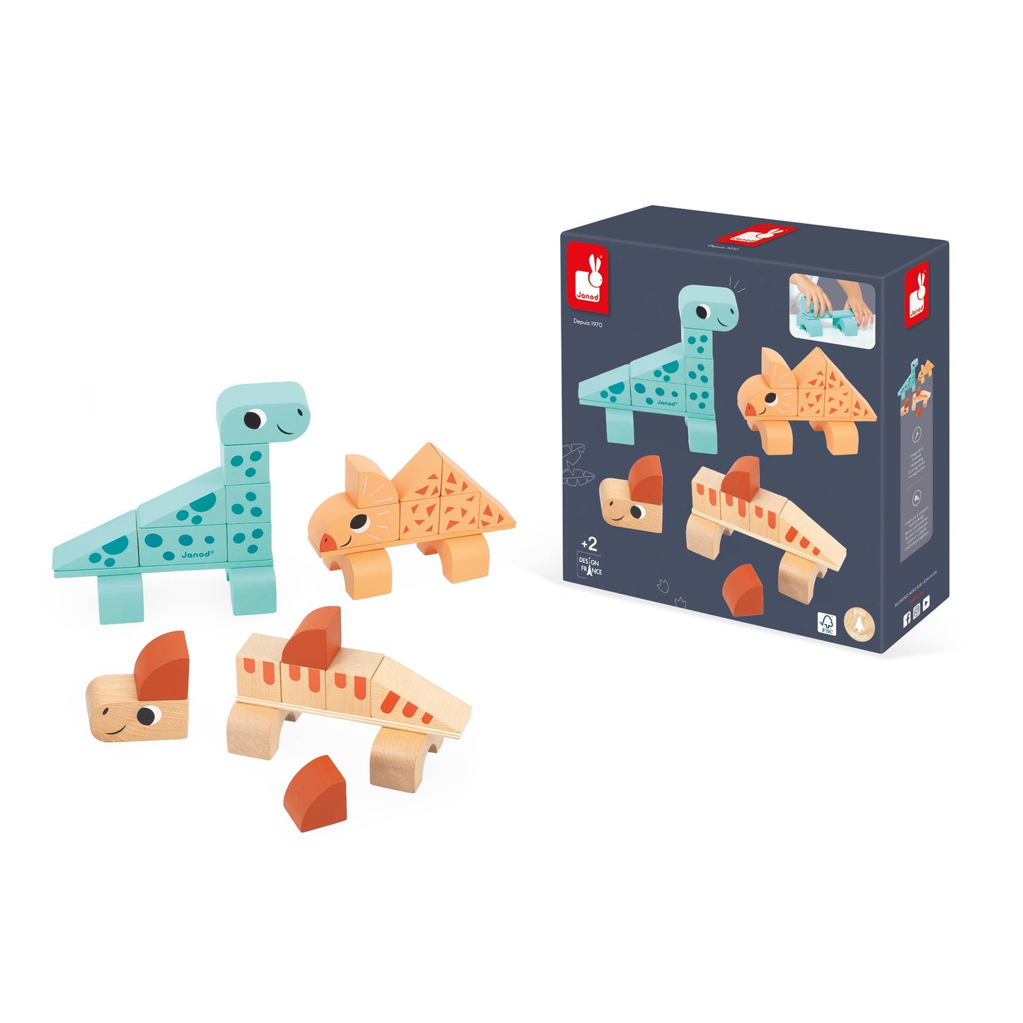 Dinosaurs to Build - Early development