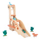 Dino Garage Includes 4 Dino Cars & Elevator