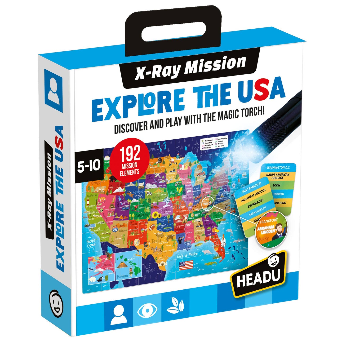 Explore The USA - Educational Toy for Kids