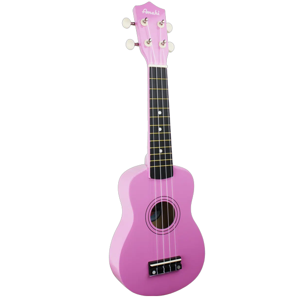 Soprano Gloss Ukulele - Dragonfruit