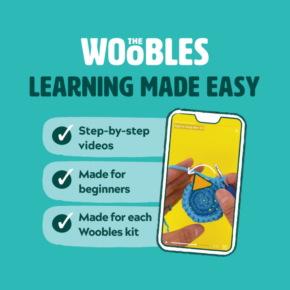 Chicken Beginner Crochet Kit