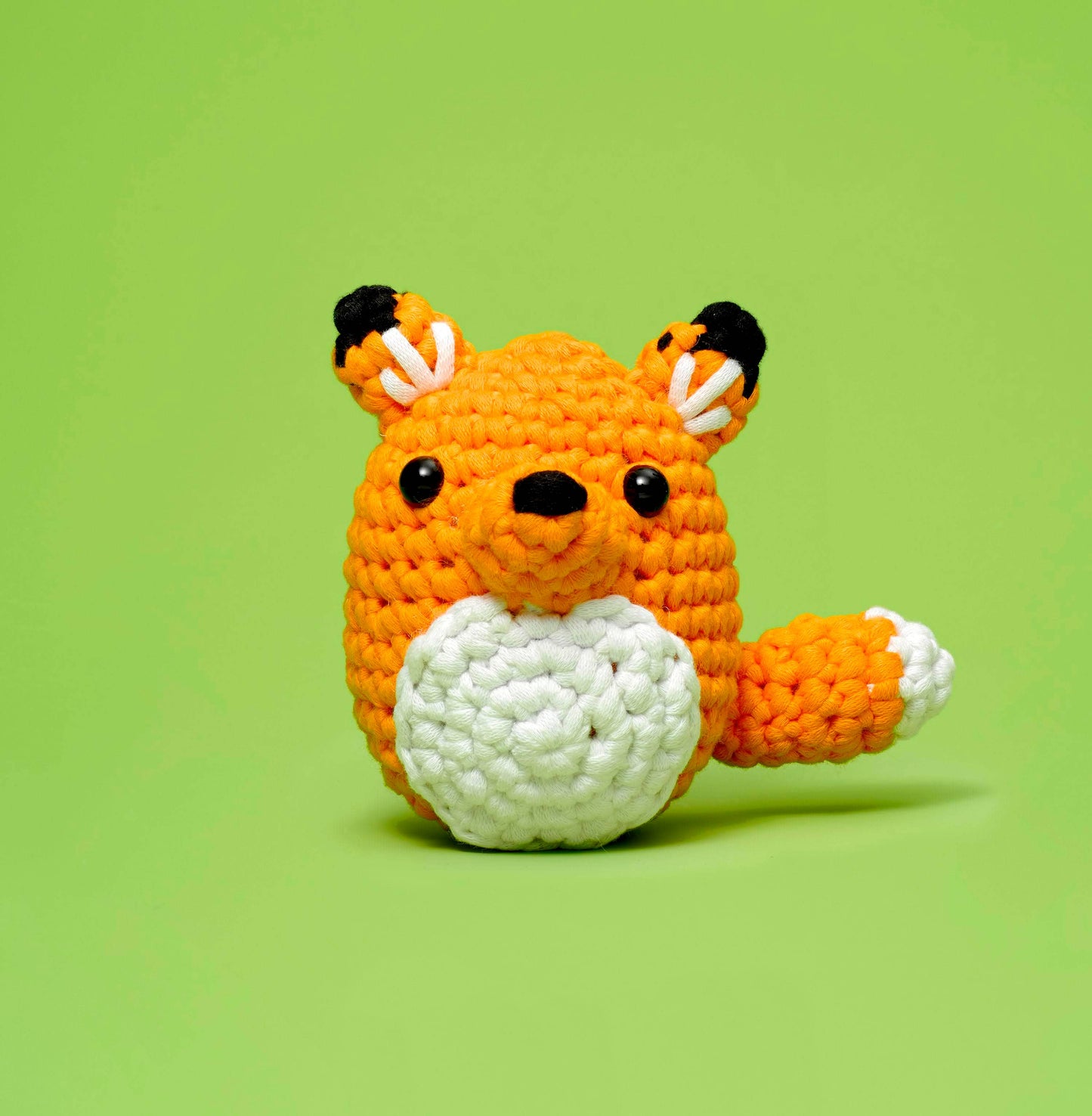 Fox Beginner Crochet Kit
