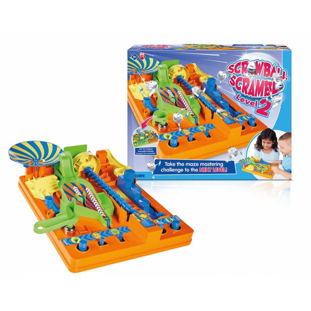 Screwball Scramble 2 Marble Run Game