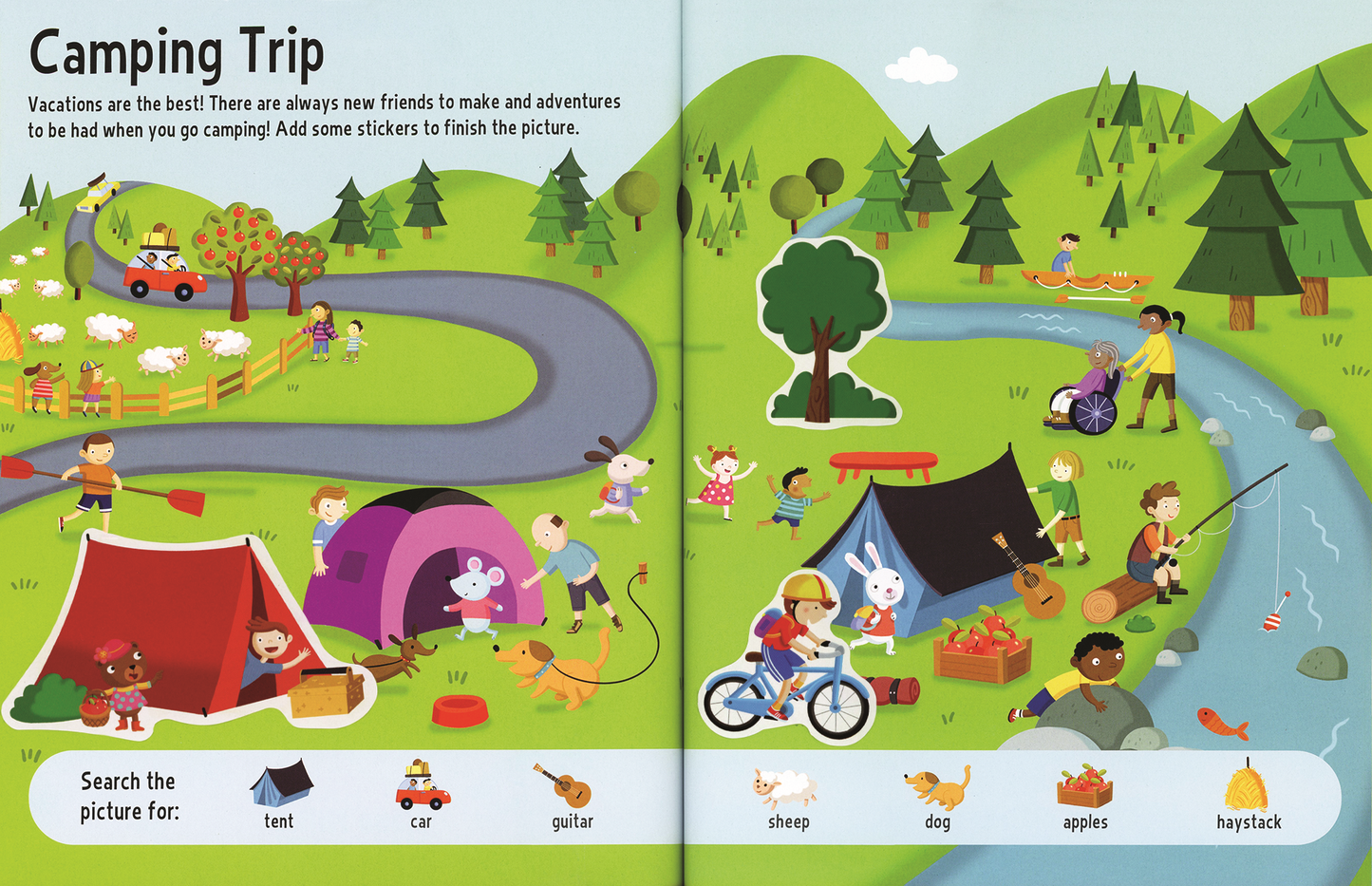 Big Stickers: Vacations