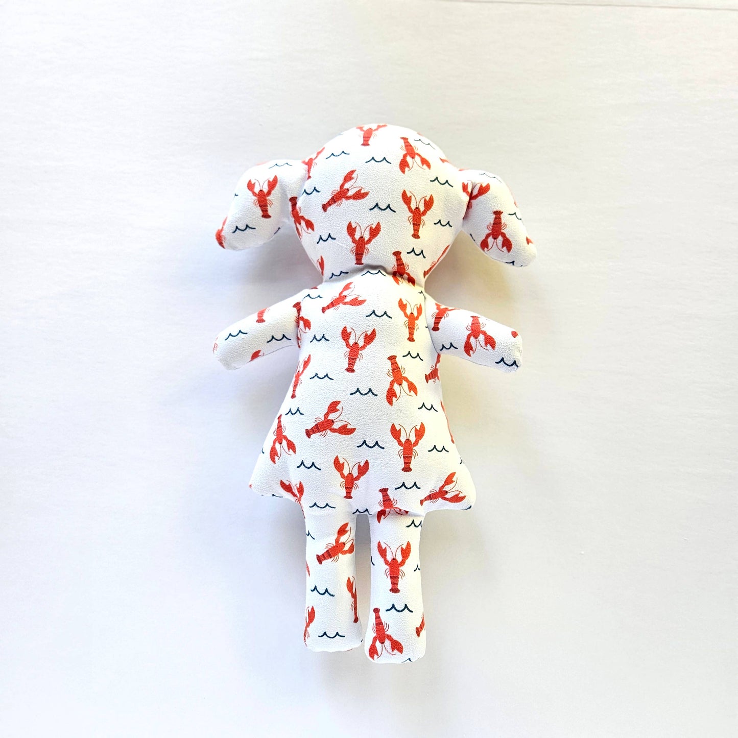 Sew Your Own Lobster Doll -Brown Hair