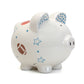 Sports Paper Star Large Piggy Bank