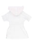 White Terry Cover-Up: 6-12m