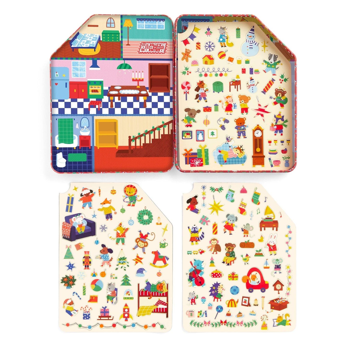 Merry & Bright Magnetic Playhouse