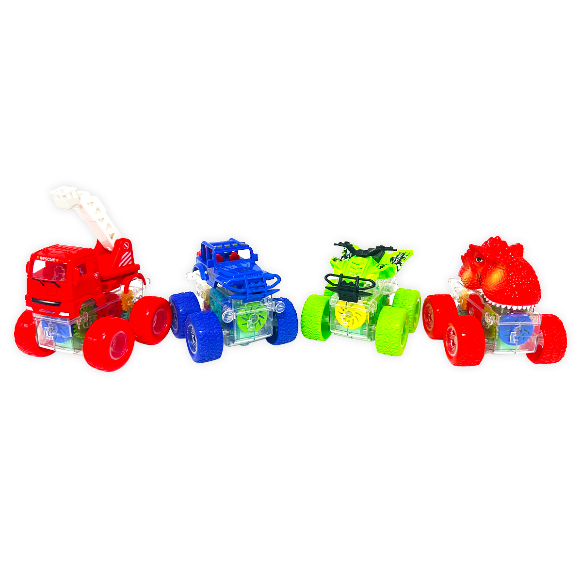 LIGHT UP GEAR RACER