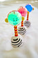 NogginStik Developmental Light-up Rattle