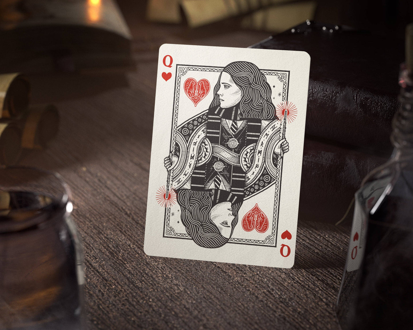 Harry Potter Playing Cards: Gryffindor