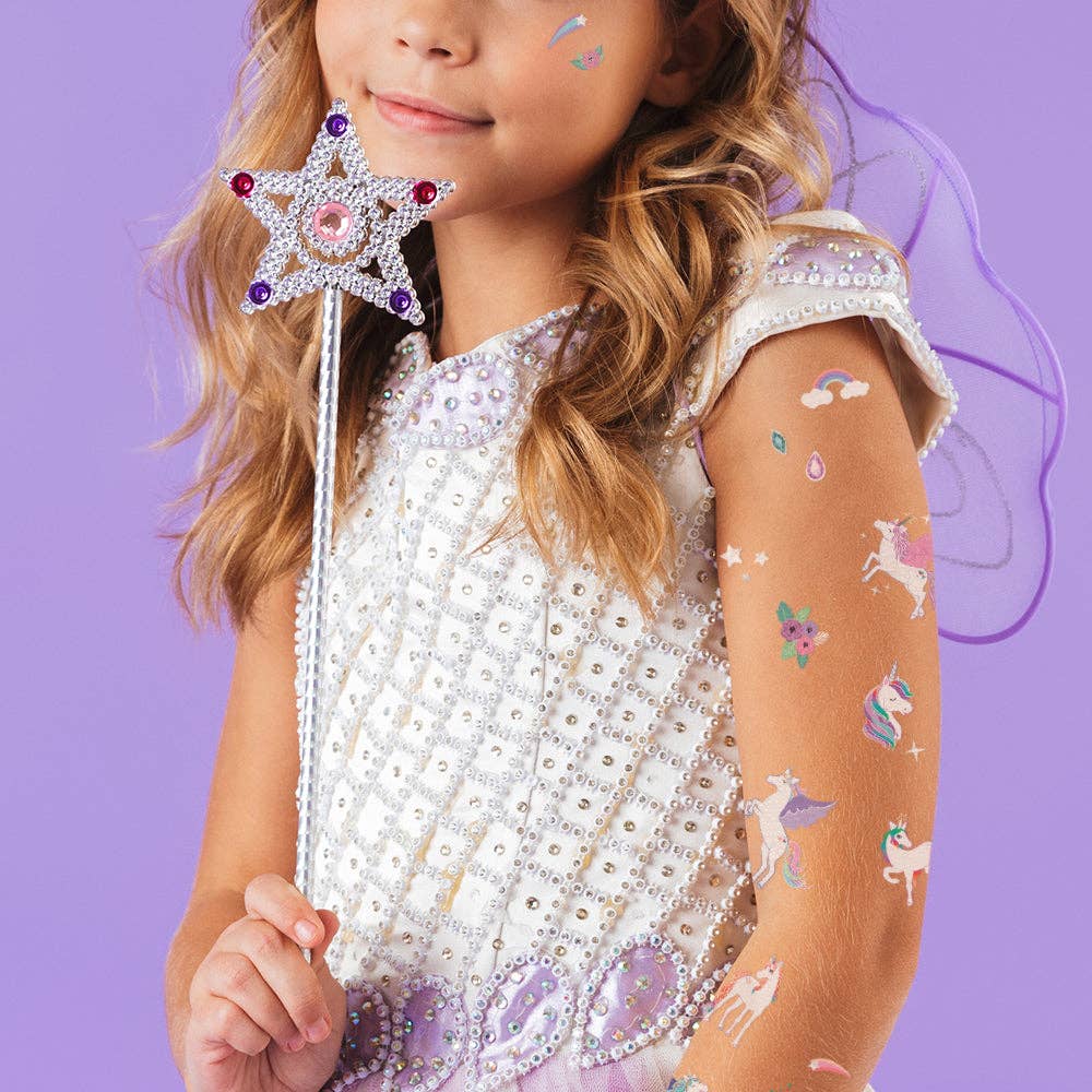 UNICORNS Temporary Tattoo Pack
