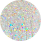Hair Glitter: Colorless
