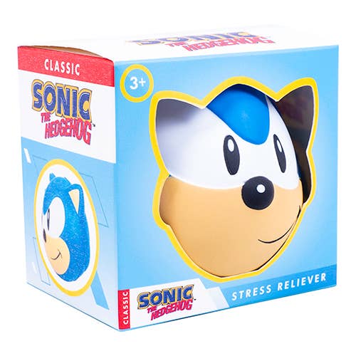 Sonic the Hedgehog Stress Relief Squeeze