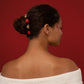 Metal Gift Bow Bobby Pins 4pc Set