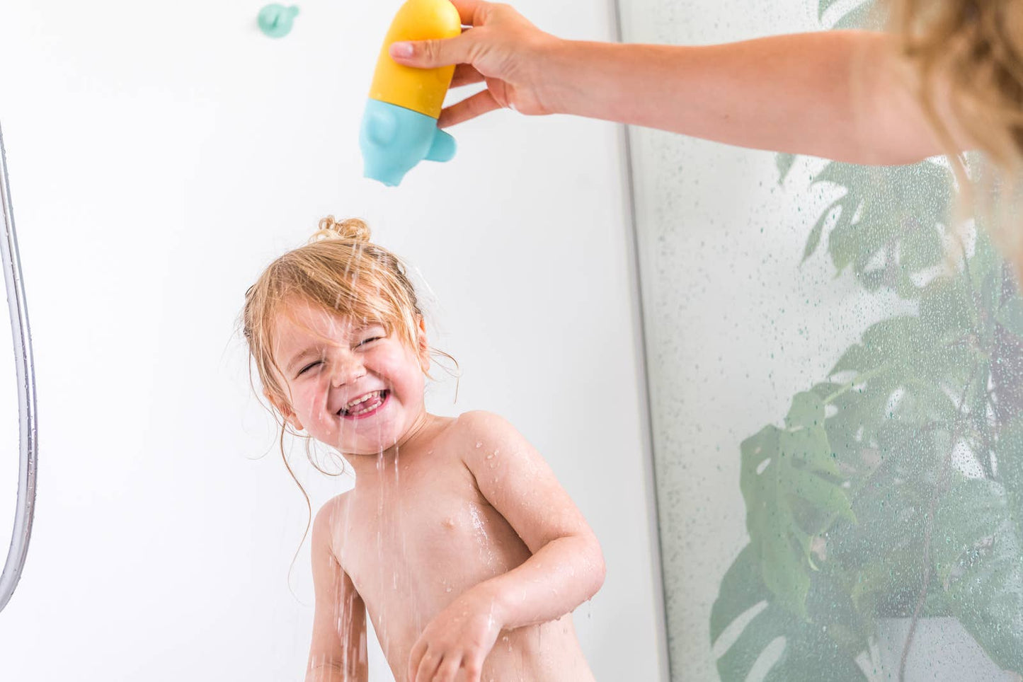 Bath Time Squeeze Toy - Shark