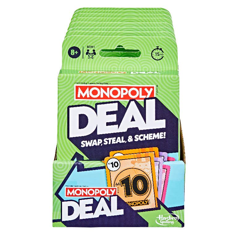 Monopoly Deal Card Game