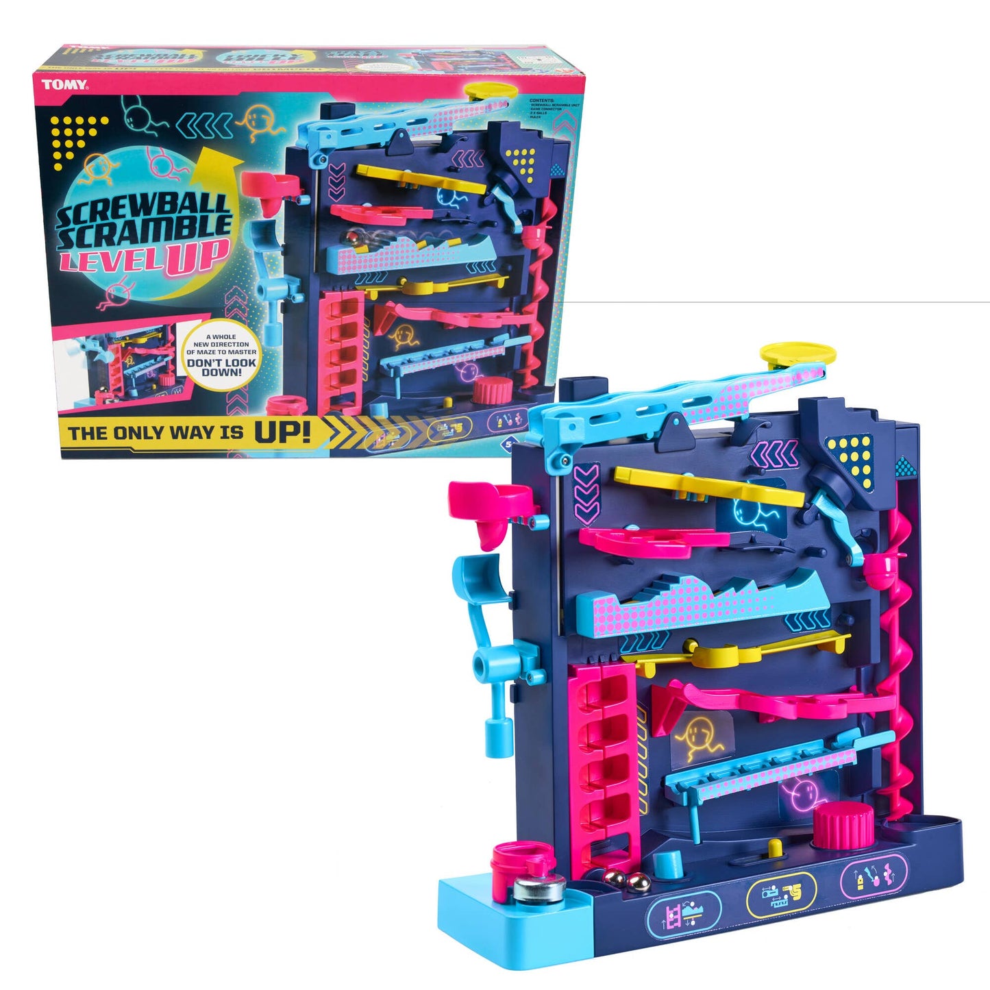 Screwball Scramble Obstacle Course