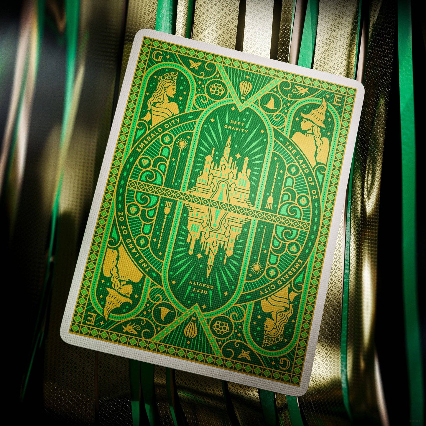 Wicked Playing Cards