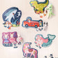 Shaped Jigsaw Puzzle: Princess