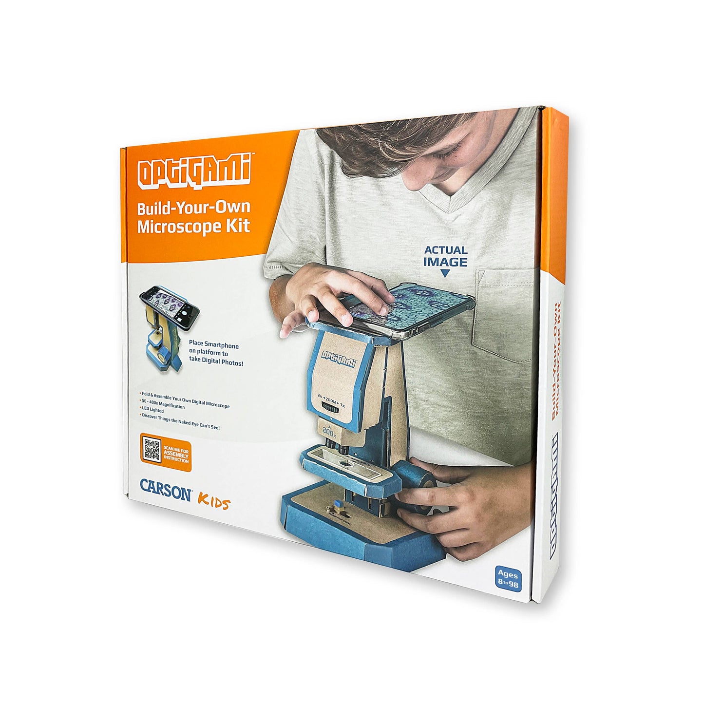 Optigami, Build-Your-Own Microscope