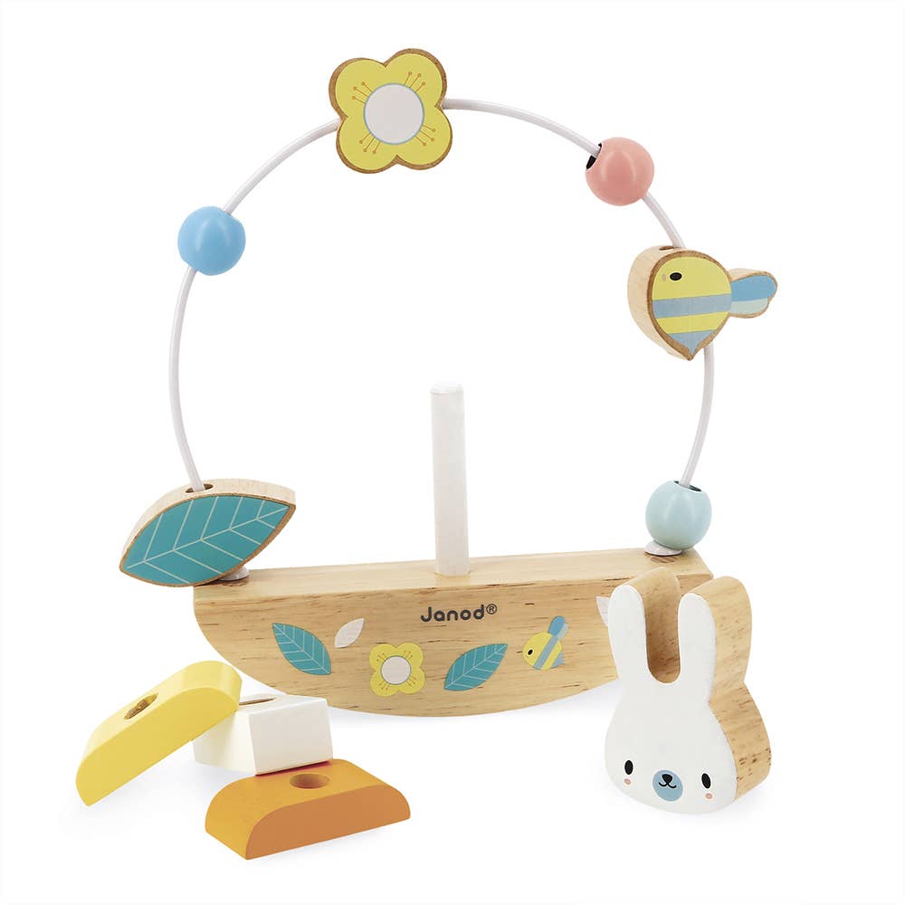 Pure - Bead Maze and Rocking Rabbit