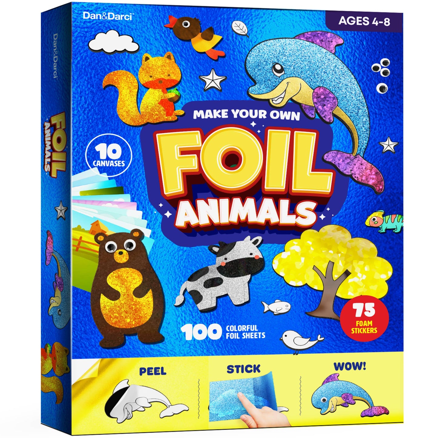 Mess- Free Foil Art Kit for Kids