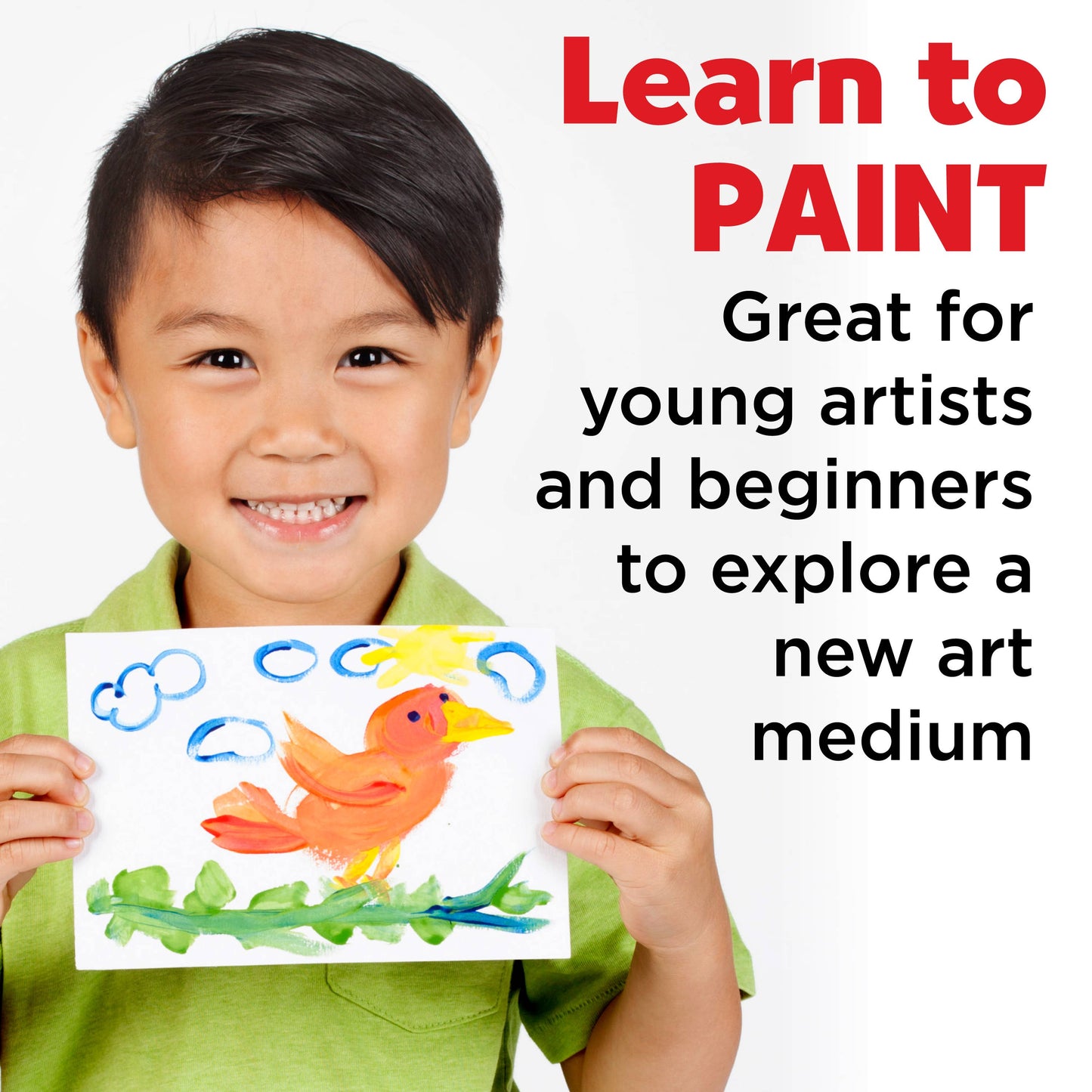 Young Artist Learn To Paint Set Art Set for Kids