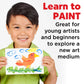 Young Artist Learn To Paint Set Art Set for Kids
