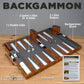 Deluxe Backgammon Set