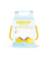 Yellow Sensory Play Jar