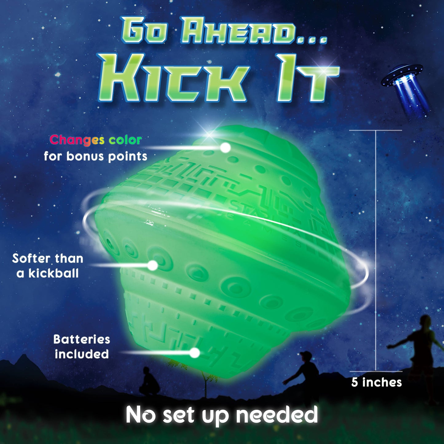 Cosmic Kick the Can