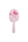 Pink Bristle Bitz Charm Hair Brush