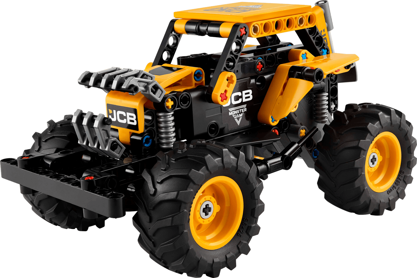 Monster Jam DIGatron Lego