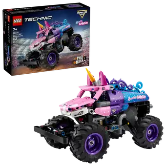 LEGO® Monster Jam™ Sparkle Smash™ Pull-Back