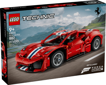 lego ferrari 488 Pista